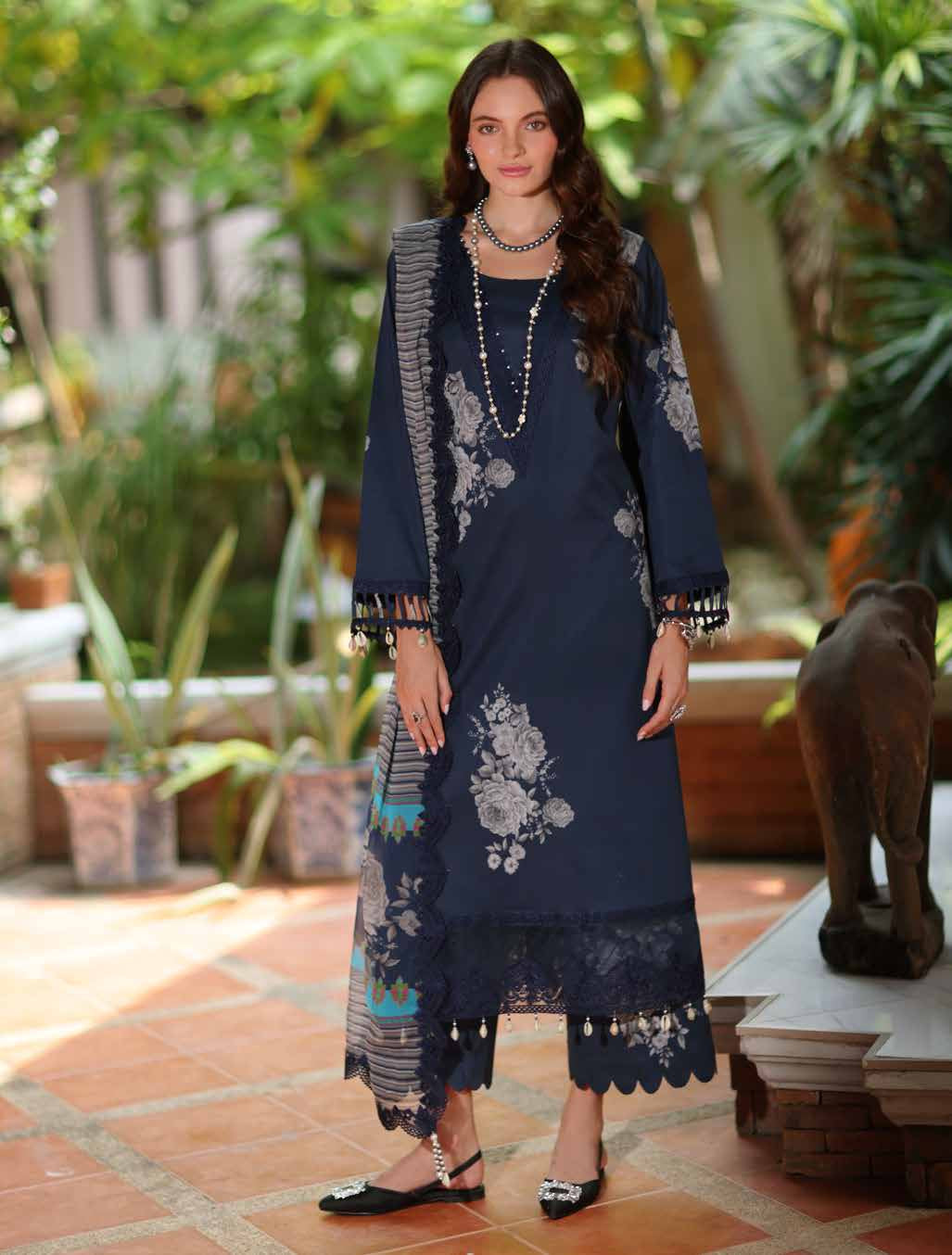 CHARIZMA REEM EMBROIDERED UNSTITCHED RM6-05